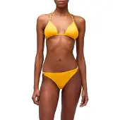 Sundek Jennifer Triangle Top And Standard Rainbow Briefs Bikini
