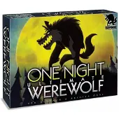 Asmodee One Night Ultimate Werewolf (One Night Ultimate Ultimate Werewolf One Night)