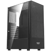 Darkflash A290 - Kabinet - Miditower - Sort