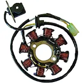 Sgr 8 Poles Motor Kymco 50 2t Stator