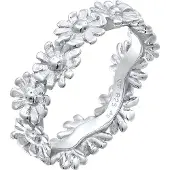 Elli Ring 'Flower' sølv