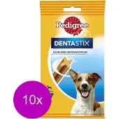 Mars Pedigree Dentastix Æske Små Hunderacer 110g 10 Enheder