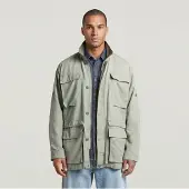 G-Star Field Smock Jacket - Green - Men