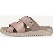 Caprice Mule, rose, made of Leather without heel, Size 37