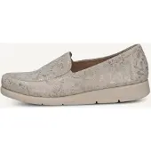 Caprice Slipper, white, made of Leather, Size 41