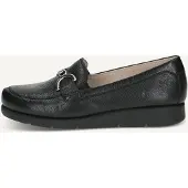 Caprice Slipper, black, made of Leather, Size 41