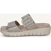 Caprice Mule, white, made of Leather without heel, Size 36