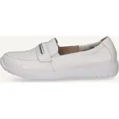 Caprice Slipper, white, made of Leather, Size 36