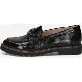 Caprice Slipper, black, made of Leather, Size 39