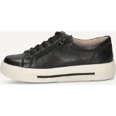 Caprice Sneaker, black, made of Leather, Size 39