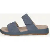 Caprice Mule, blue, made of Leather without heel, Size 40