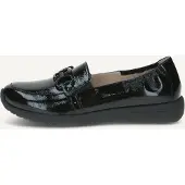 Caprice Slipper, black, made of Leather, Size 41