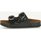 Caprice Mule, black, made of Leather without heel, Size 37