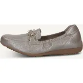Caprice Slipper, grey, made of Leather, Size 42