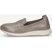 Caprice Slipper, grey, made of Leather, Size 38