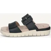 Caprice Mule, blue, made of Leather without heel, Size 41