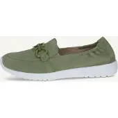 Caprice Slipper, green, made of Leather, Size 37