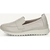 Caprice Slipper, white, made of Leather, Size 40