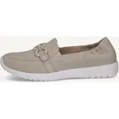 Caprice Slipper, grey, made of Leather, Size 42