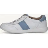 Caprice Sneaker, white, made of Leather, Size 39