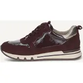 Caprice Sneaker, red, made of Leather, Size 40