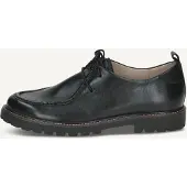 Caprice Low shoes, black, made of Leather, Size 41