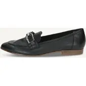 Caprice Slipper, black, made of Leather, Size 39