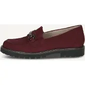 Caprice Slipper, red, made of Leather, Size 36