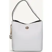 Caprice Satchel, white, made of Leather, Size 1