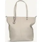 Caprice Satchel, beige, made of Leather without heel, Size 1