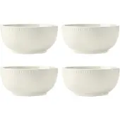 MIKASA Cranborne 350ml Skål 4 Enheder