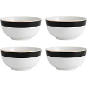 MIKASA Luxe Deco 500ml Skål 4 Enheder