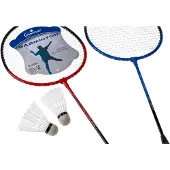 Tactic Sunsport Badminton 2 rackets and balls