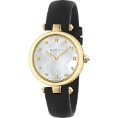 Gucci YA141404 Diamantissima perlemorsskive damesur