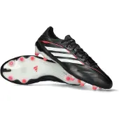 Adidas Copa Pure IV Elite FG Immortal DNA - Sort/Rød - Græs (FG), størrelse 44