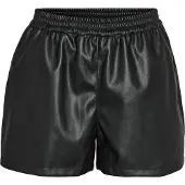 Noisy May Andy Pu Shorts Med Høj Talje