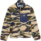 Superdry Terrain Fleece Throught Sweatshirt Med Lynlås