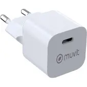 Muvit Mcacc0049 Usb-c Vægoplader