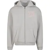 Mister tee Tokyo City Life Sweatshirt Med Lynlås