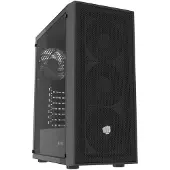 Fury SHOBO SH8F MIDI TOWER CASE WITH WINDOW BLACK