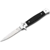 Böker Stiletto Ebony foldekniv