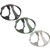Curli Belka Comfort Harness - Sort - XXXXL