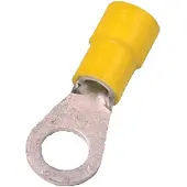 INTERCABLE TOOLS GmbH Ringkabelsko isoleret gul 4-6mm2 M6v - (100 stk.)