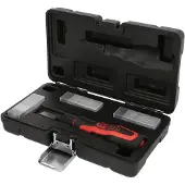 Ks Tools 16 dalių plokščių gremžtukų rinkinys