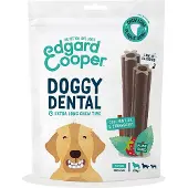 Edgard & Cooper Doggy Dental - Mynte & Jordbær - Large - 7 sticks