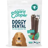 Edgard & Cooper Doggy Dental - Mynte & Jordbær - Medium - 7 sticks
