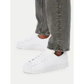 Adidas Sneaker low 'Superstar II' hvid