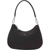 Lacoste Skuldertaske sort