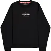 Alpha industries Sweatshirt 'Foam' mørkegrå / sort / hvid