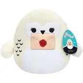 Squishmallows 20 cm Harry Potter Hedwig Holding Le